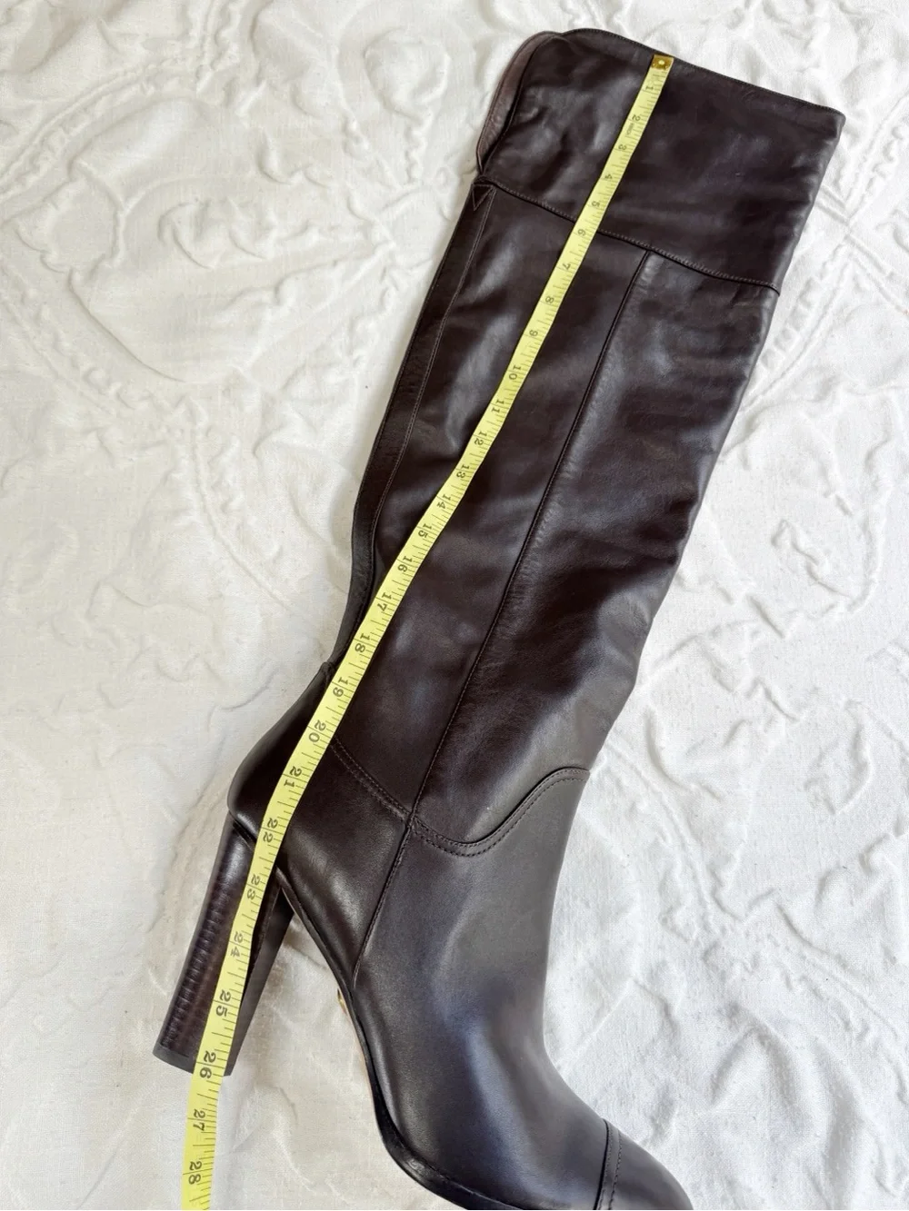 Veronica Beard Women's Conrad Over The Knee Boots Size 12